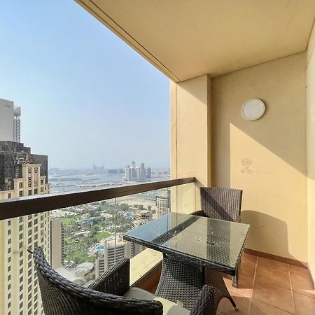 דובאי Stunning Marina & Sea View 4 Bedroom Apartment, Murjan 6 Jumeriah Beach מראה חיצוני תמונה