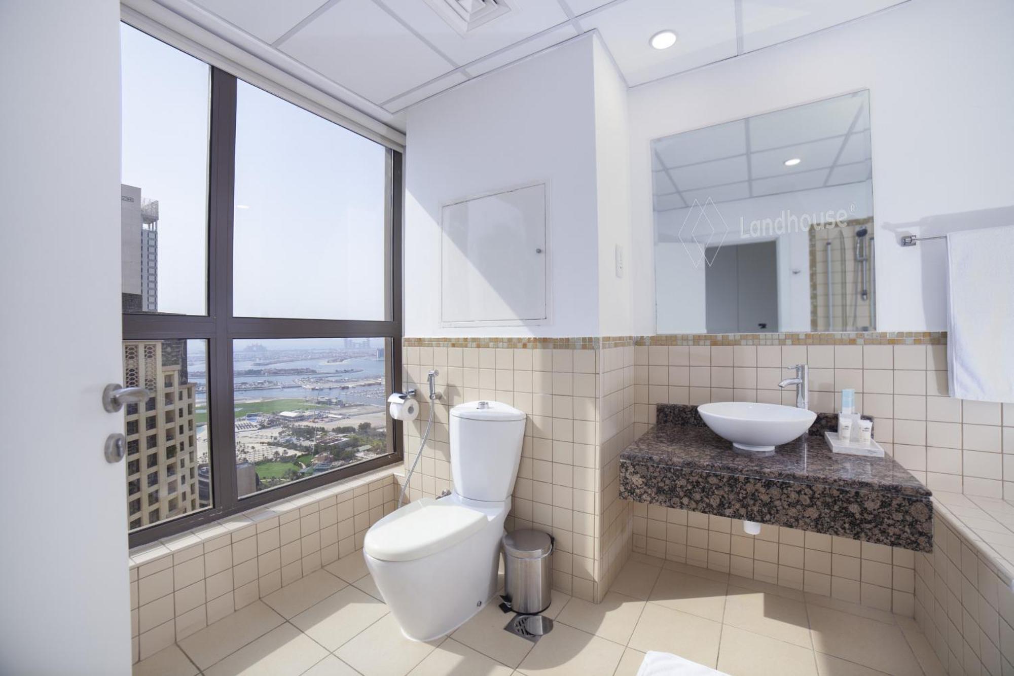 דובאי Stunning Marina & Sea View 4 Bedroom Apartment, Murjan 6 Jumeriah Beach מראה חיצוני תמונה