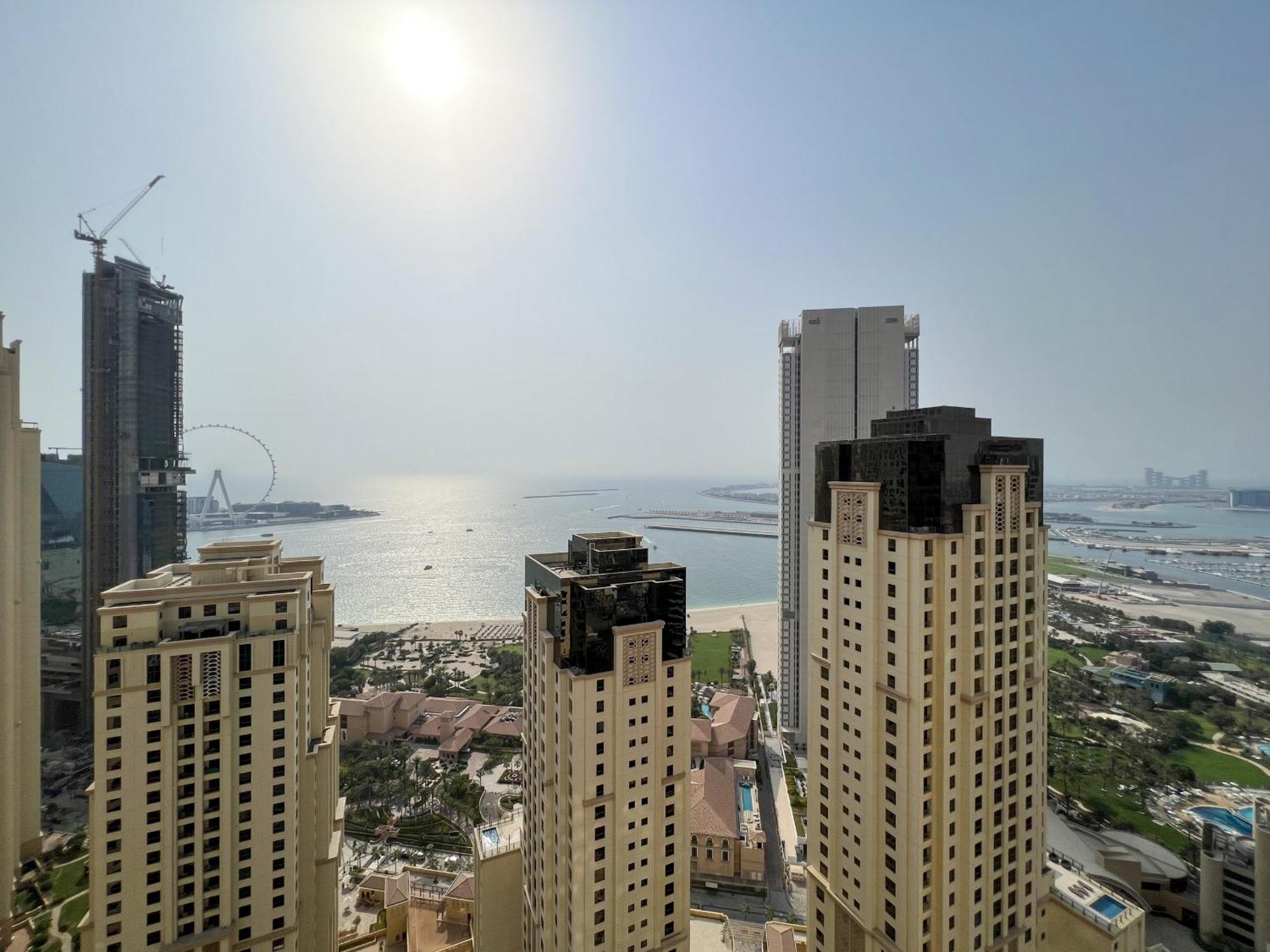 דובאי Stunning Marina & Sea View 4 Bedroom Apartment, Murjan 6 Jumeriah Beach מראה חיצוני תמונה